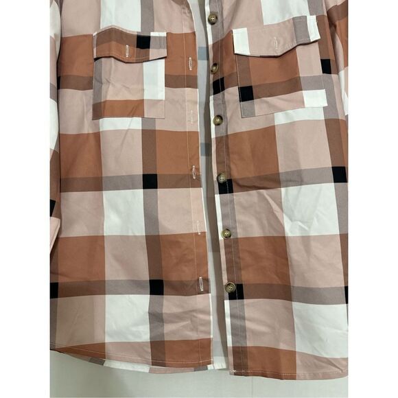 Plaid Rain/shacket  - Picture 4 of 5